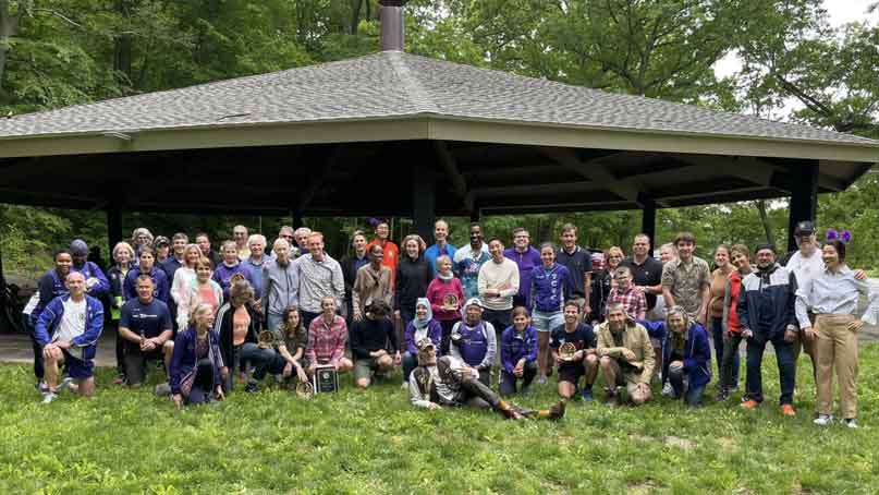 Van Cortlandt Park Walking and Running - New York City, New York